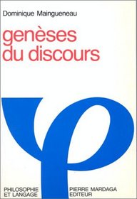 Masterclass Dominique Maingueneau